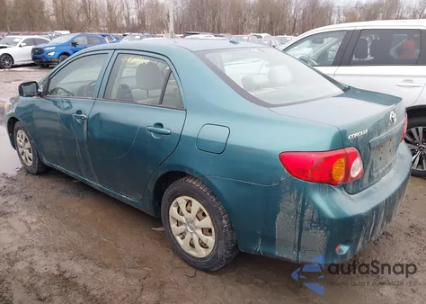 2009 Toyota Corolla Le/Xle z USA, uszkodzony, nr VIN JTDBL40E69J001177